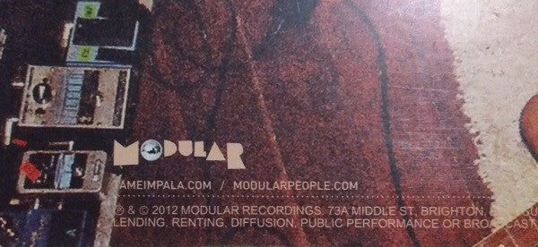 Tame Impala – Lonerism (2xLP) LP vinyl record, image 9 of 9