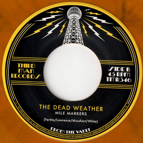 The Dead Weather – Impossible Winner 7" vinyl record, image 4 of 6
