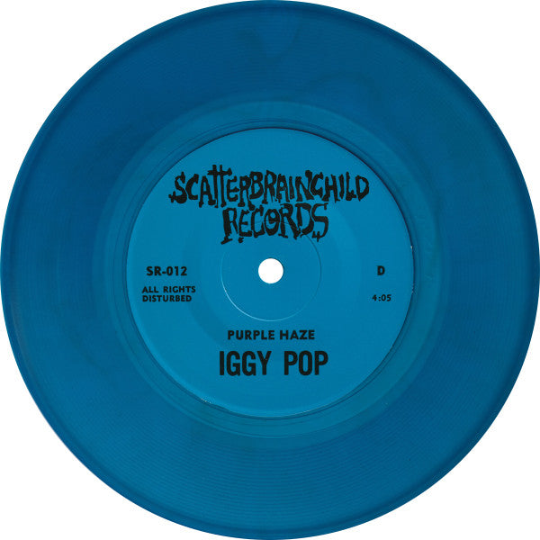 Iggy Pop – Iggy Pop / Steve Jones Demo (2x7") 7" vinyl record, image 10 of 10