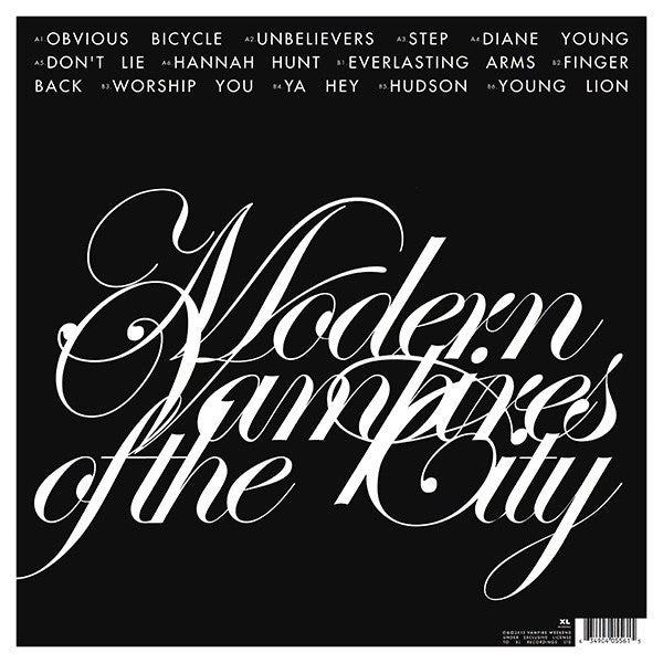 Vampire Weekend – Modern Vampires Of The City LP vinyl record, image 3 of 5