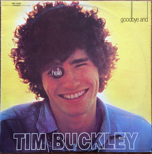Tim Buckley – Goodbye And Hello LP vinyl record, image 1 of 4