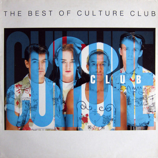 Culture Club – The Best Of Culture Club LP vinyl record, image 1 of 4