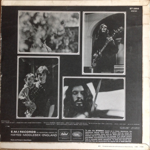 Quicksilver Messenger Service – Quicksilver Messenger Service LP vinyl record, image 2 of 6