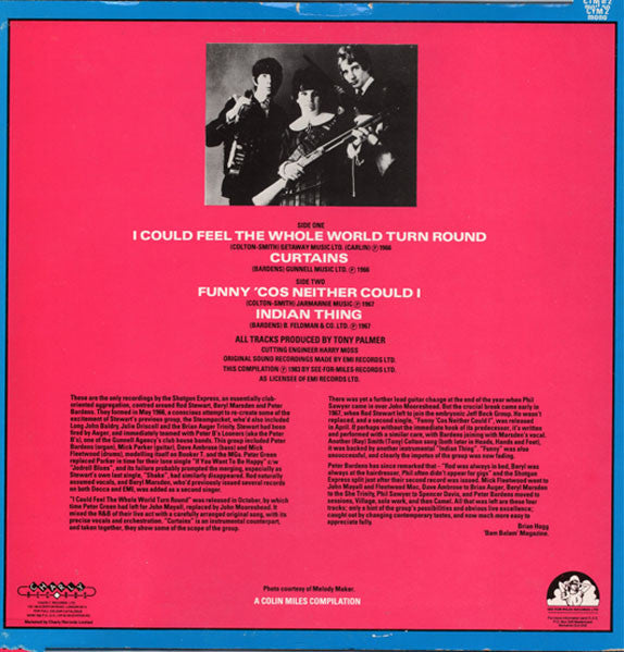 The Shotgun Express – The Shotgun Express 10" vinyl record, image 2 of 4