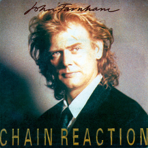 John Farnham – Chain Reaction 7" vinyl record, image 1 of 5