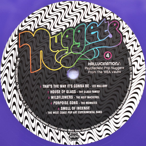 Various – Hallucinations: Psychedelic Pop Nuggets From The WEA Vaults (2xLP) LP vinyl record, image 6 of 10