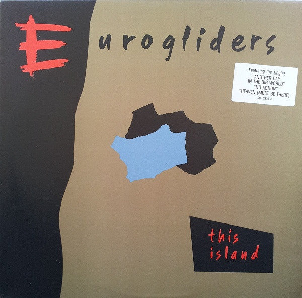 Eurogliders – This Island LP vinyl record, image 2 of 8