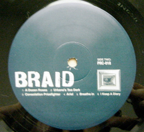 Braid – Frame & Canvas LP vinyl record, image 5 of 5