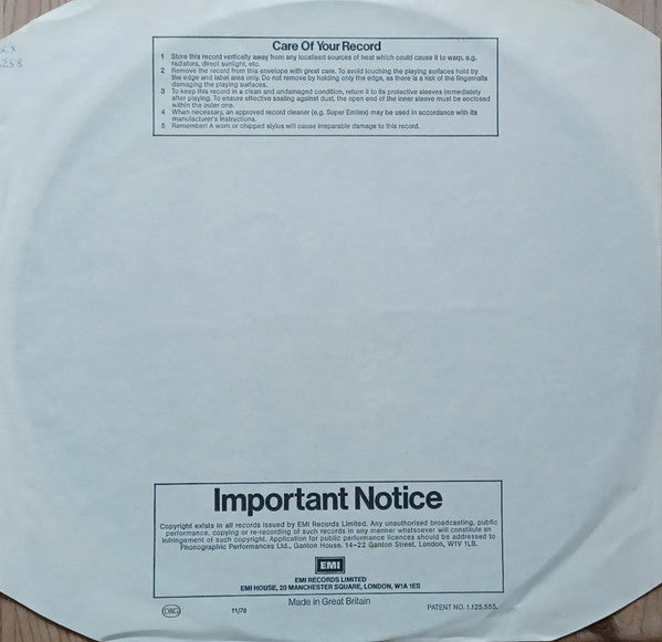 Pink Floyd – A Saucerful Of Secrets LP vinyl record, image 8 of 9