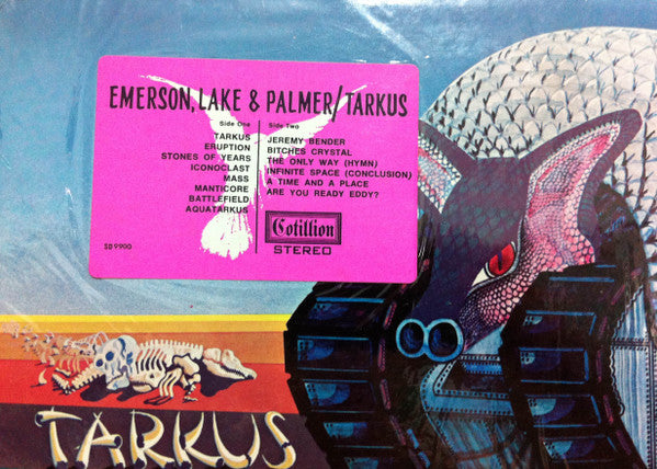 Emerson, Lake & Palmer – Tarkus LP vinyl record, image 7 of 7