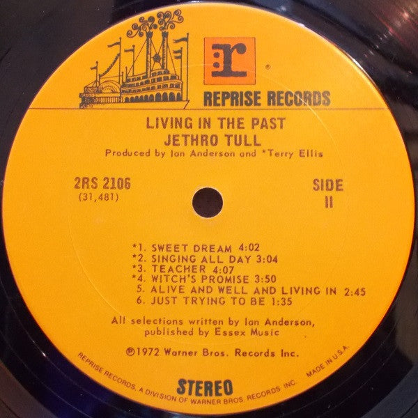 Jethro Tull – Living In The Past (2xLP) LP vinyl record, image 4 of 10