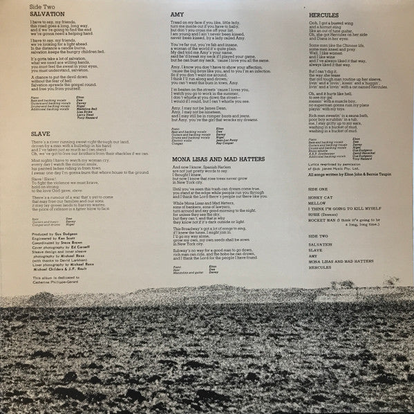 Elton John – Honky Château LP vinyl record, image 4 of 8