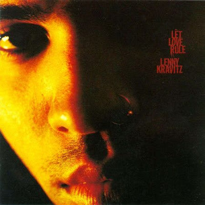 Lenny Kravitz – Let Love Rule LP vinyl record