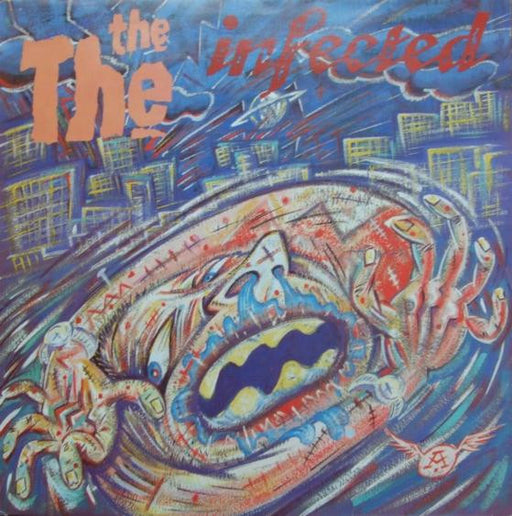 The The – Infected LP vinyl record, image 1 of 6