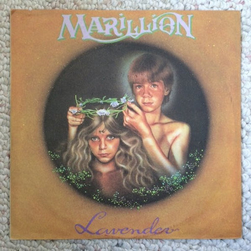 Marillion – Lavender 7" vinyl record, image 1 of 3