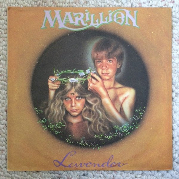 Marillion – Lavender 7" vinyl record, image 1 of 3