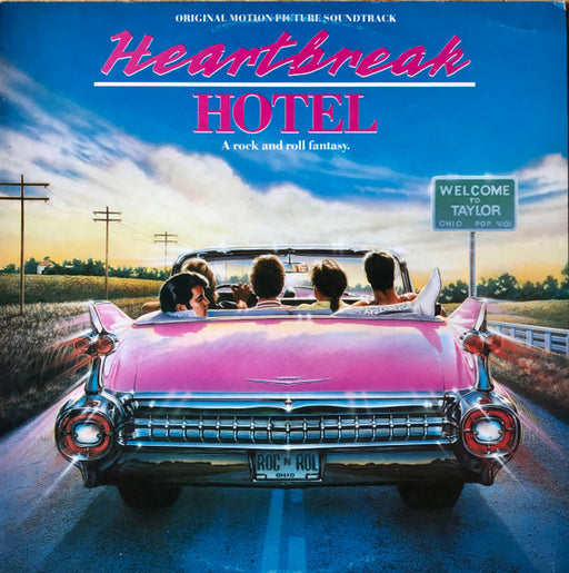 Various – Heartbreak Hotel (A Rock And Roll Fantasy) LP vinyl record, image 1 of 4