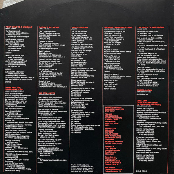 Average White Band – Warmer Communications LP vinyl record, image 6 of 6