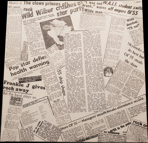 Ol' 55 – Fiveslivejive LP vinyl record, image 5 of 7