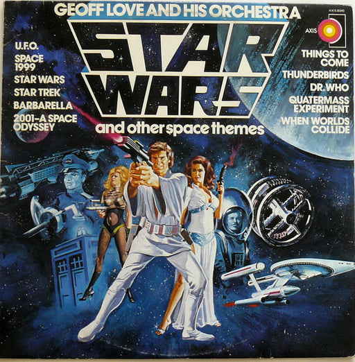 Geoff Love & His Orchestra – Star Wars And Other Space Themes LP vinyl record, image 1 of 4