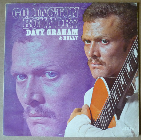 Davy Graham, Holly Gwyn – Godington Boundry LP vinyl record, image 1 of 4