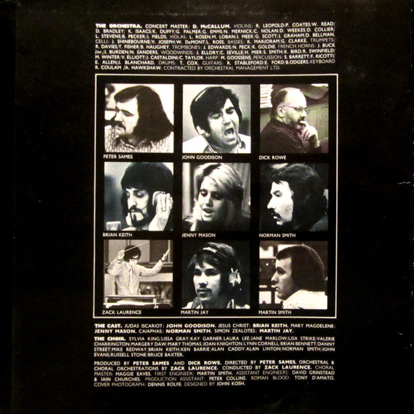 The Kingsway Youth Opera Company – Excerpts From The Rock Opera Jesus Christ Superstar LP vinyl record, image 10 of 10