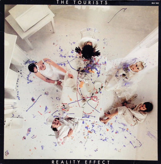 The Tourists – Reality Effect LP vinyl record, image 1 of 5
