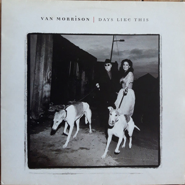 Van Morrison – Days Like This LP vinyl record, image 1 of 6