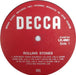 The Rolling Stones – Rolling Stones LP vinyl record, image 3 of 6