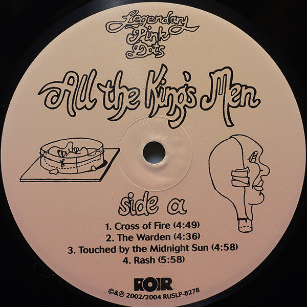 The Legendary Pink Dots – All The King's Men (2xLP) LP vinyl record, image 3 of 6