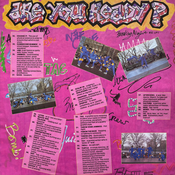 The Rock Steady Crew – Ready For Battle LP vinyl record, image 6 of 7