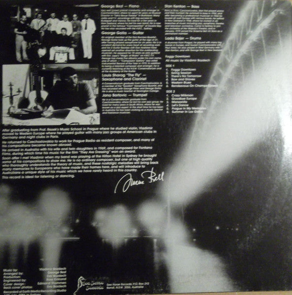 Vladimir Bozdech – Foggy Downtown LP vinyl record, image 2 of 4