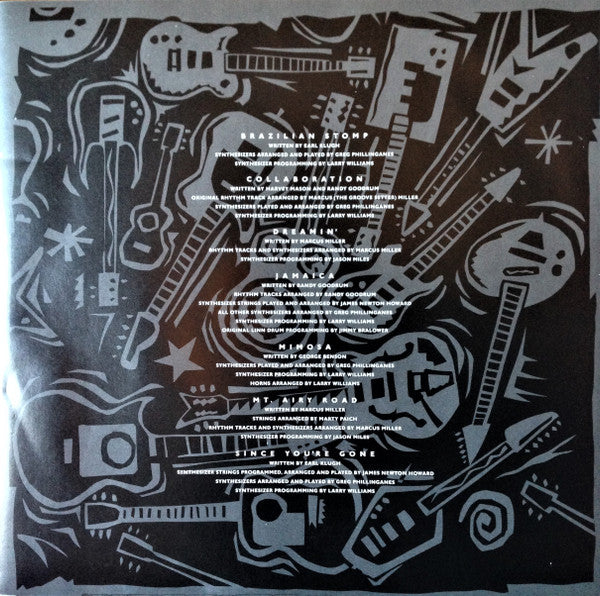 George Benson, Earl Klugh – Collaboration LP vinyl record, image 3 of 9