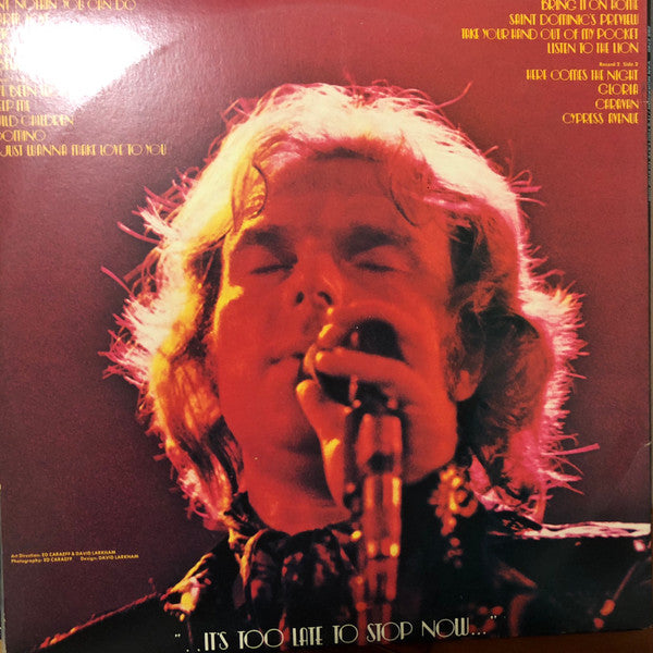 Van Morrison – It's Too Late To Stop Now (2xLP) LP vinyl record, image 4 of 8
