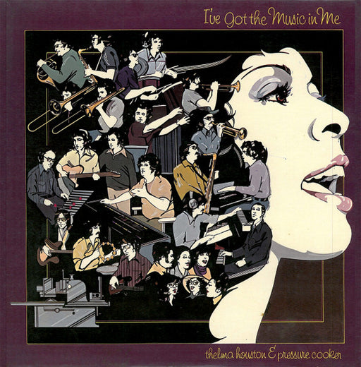 Thelma Houston, Pressure Cooker – I've Got The Music In Me LP vinyl record, image 1 of 10
