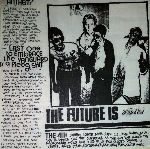 Laceration, The K. Shipley – Laceration / East Coast Super Stars 7" vinyl record, image 9 of 9