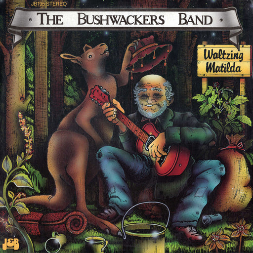The Bushwackers – Waltzing Matilda LP vinyl record, image 1 of 4