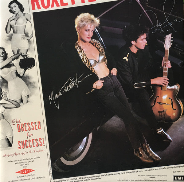 Roxette – Look Sharp! LP vinyl record, image 5 of 6