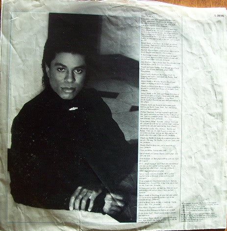 Jermaine Jackson – Jermaine Jackson LP vinyl record, image 3 of 6