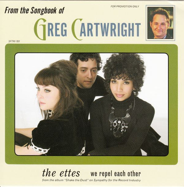 The Fondas, The Ettes – From The Songbook Of Greg Cartwright 7" vinyl record, image 2 of 5