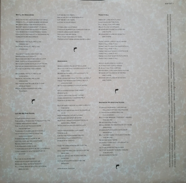 Judie Tzuke – Turning Stones LP vinyl record, image 4 of 8