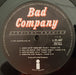 Bad Company – Straight Shooter LP vinyl record, image 3 of 6