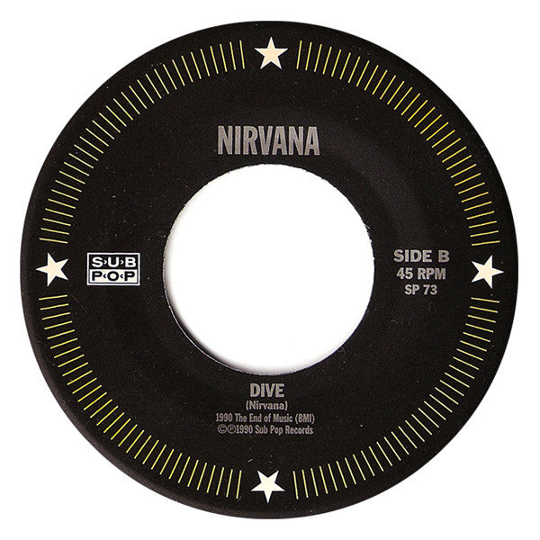 Nirvana – Sliver 7" vinyl record, image 4 of 4