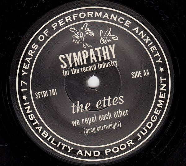 The Fondas, The Ettes – From The Songbook Of Greg Cartwright 7" vinyl record, image 4 of 5