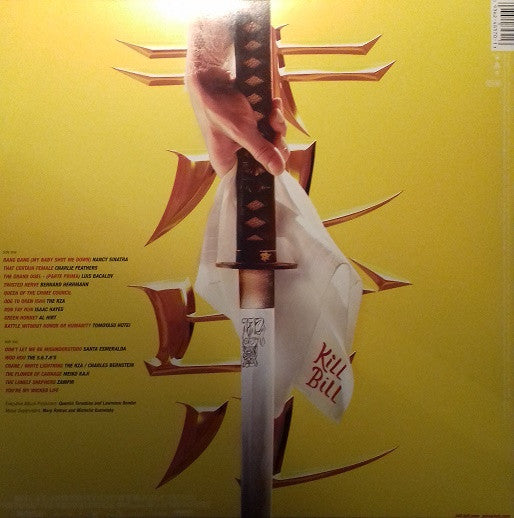Various – Kill Bill Vol. 1 - Original Soundtrack LP vinyl record, image 2 of 6