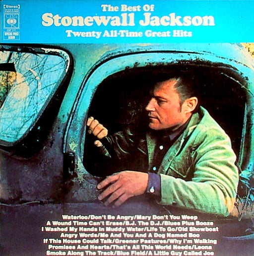 Stonewall Jackson – The Best Of Stonewall Jackson LP vinyl record, image 1 of 4