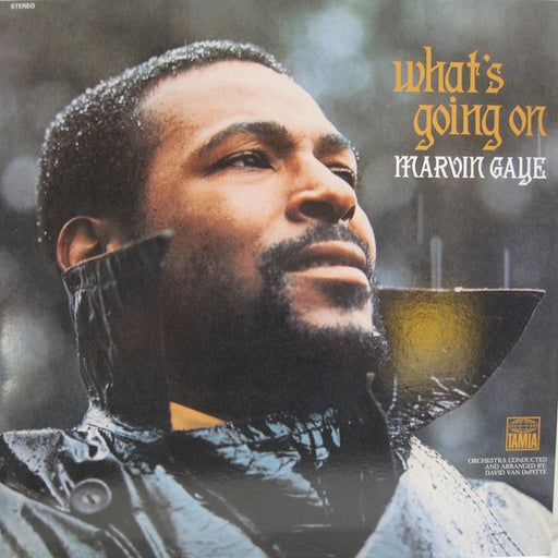 Marvin Gaye – What's Going On LP vinyl record, image 1 of 6