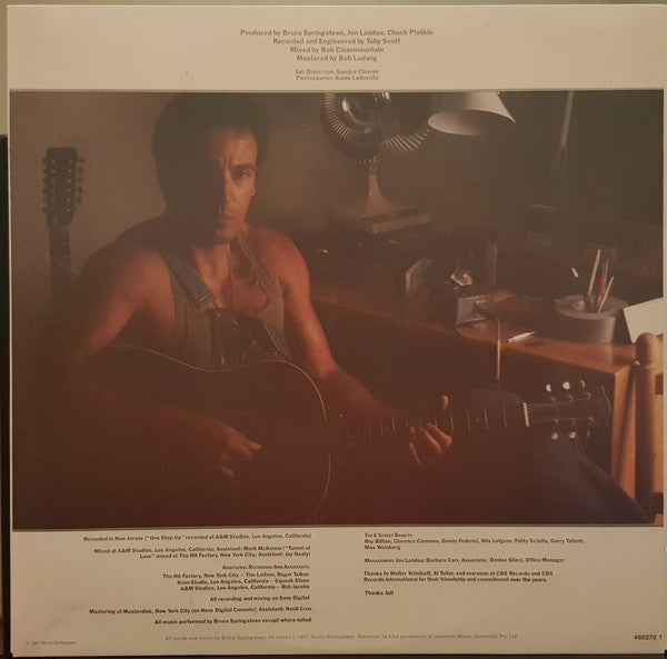 Bruce Springsteen – Tunnel Of Love LP vinyl record, image 5 of 7