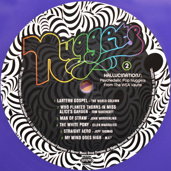 Various – Hallucinations: Psychedelic Pop Nuggets From The WEA Vaults (2xLP) LP vinyl record, image 4 of 10