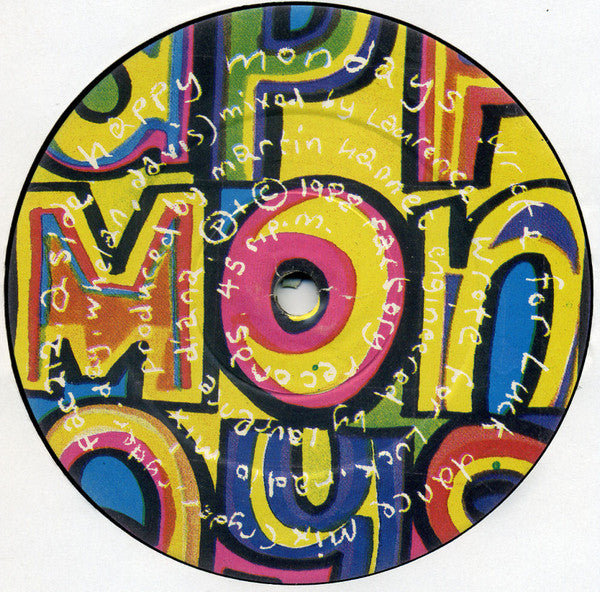 Happy Mondays – Wrote For Luck 12" vinyl record, image 3 of 4